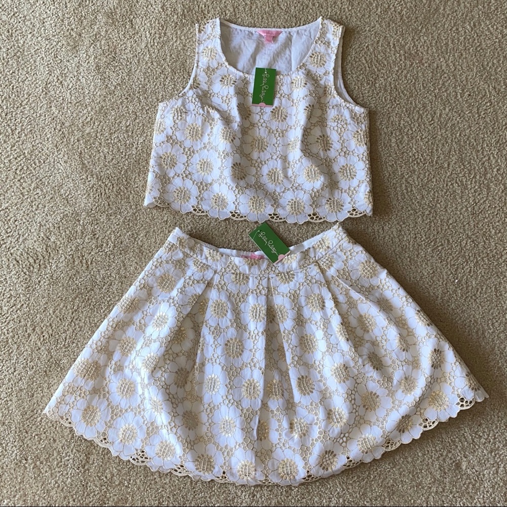 NWT Lilly Pulitzer 2 Piece Outfit